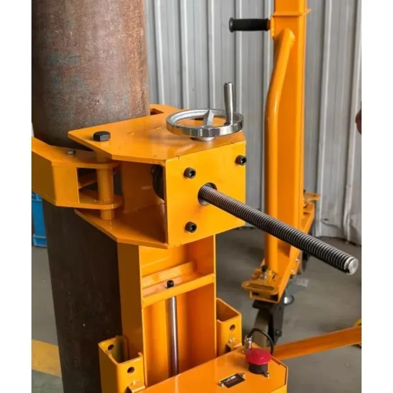 

200KG Steel Hand Truck Trolley, 1200mm Cylinder Carrier Cart for Gas Tank & Cylinder Transport