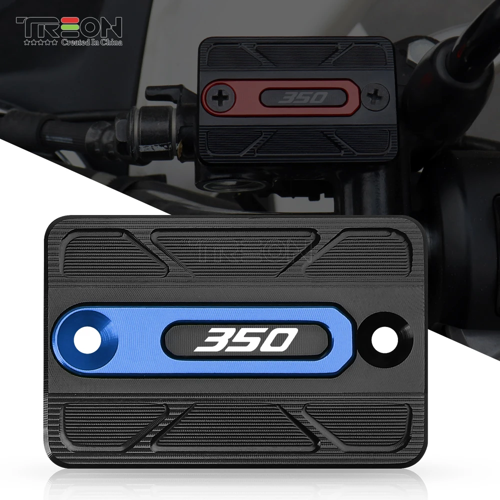 For HONDA ADV350 ADV 350 2022 2023 FORZA 350 NSS350 Accessories Motorcycle CNC Aluminum Front Brake Clutch Cylinder  Cap