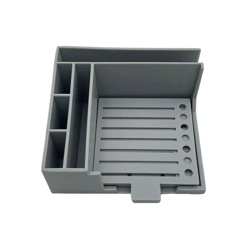 Sticky Note Storage Tools Sticky Note Holder Set Line Drawing Template Dispenser Sticky Pads Base with Five Templates
