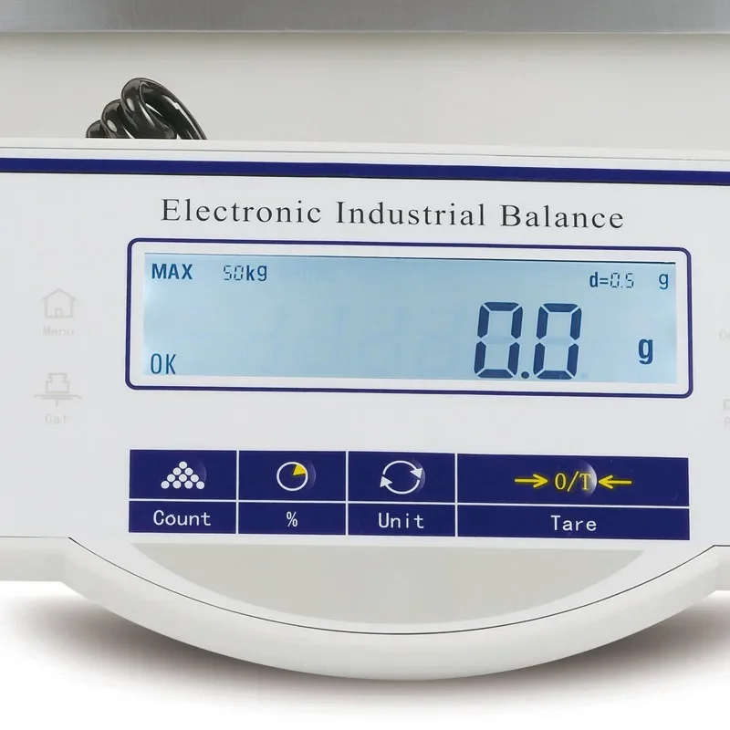 Large range industrial balance electronic 10/20/30/40/50/60 kg/2 tons scale