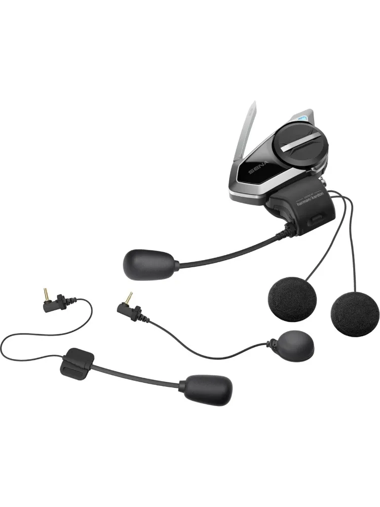 50S دراجة نارية هرول الاتصال الهاتفي سماعة رأس بخاصية البلوتوث ث/صوت بواسطة هارمان كاردون نظام الاتصال الداخلي الشبكي المتكامل قسط Mi #6