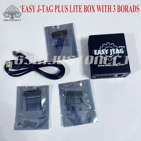 2025 NEW VERISON Z3X PRO  Easy-Jtag Plus Box Lite Set [ESIM Edition]+3 boards +1 usb cable