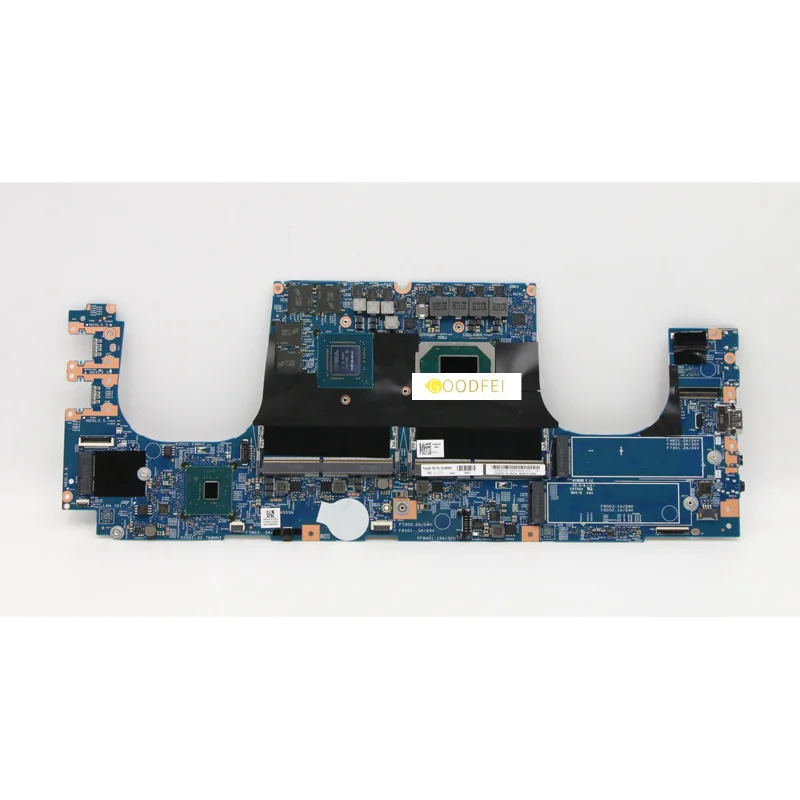 

For Lenovo ThinkPad X1 Extreme 2nd Gen Laptop Motherboard Notebook Mainboard I9-9880H GTX 1650 100% test OK 02HM965 5B21C67052