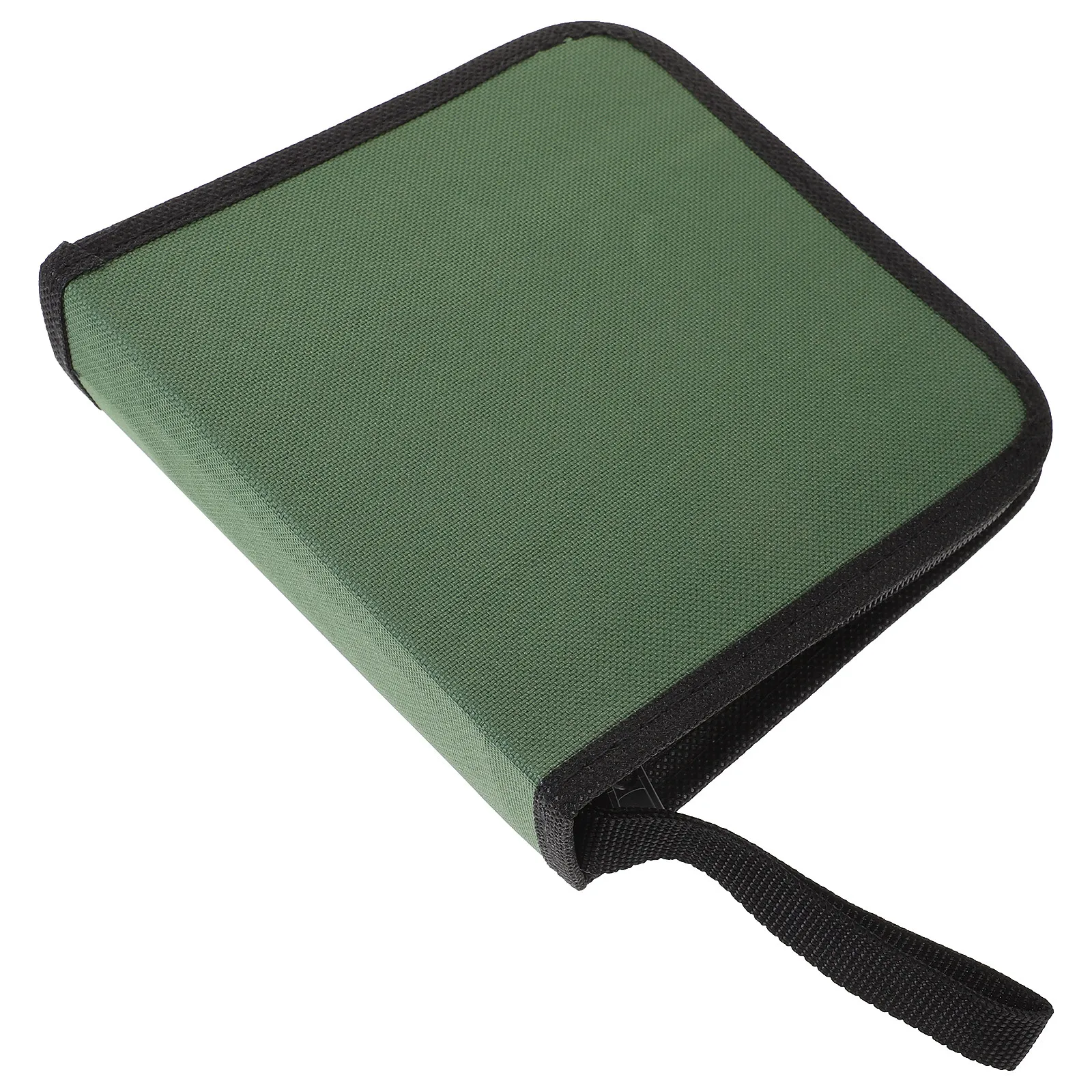 40 Capacity Cd Storage Bag Auto Organizer Case Portable Dvd Holder Compact Disc Binder Zipper Cd Carrying Pouch Lightweight