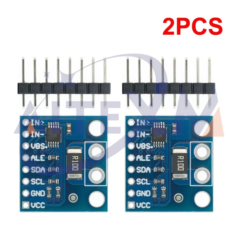 YANXD 2PCS INA226 CJMCU-226 IIC I2C Schnittstelle Bidirektionales Strom-/Leistungsüberwachungssensormodul