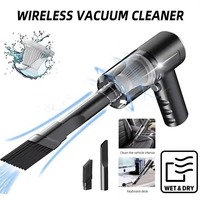 2900000PA Vacuum Cleaner 120w Wireless Super High Powerful 2 in 1 Wet Dry Dual Use Portable Large Suction Vacuum Cleaner