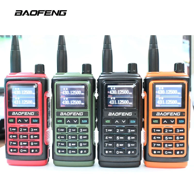 

For Baofeng UV-17L Dual Band Dual Display Chinese Menu Handheld Two-Way Radio for Civilian and Travel Use Portable Walkie Talkie