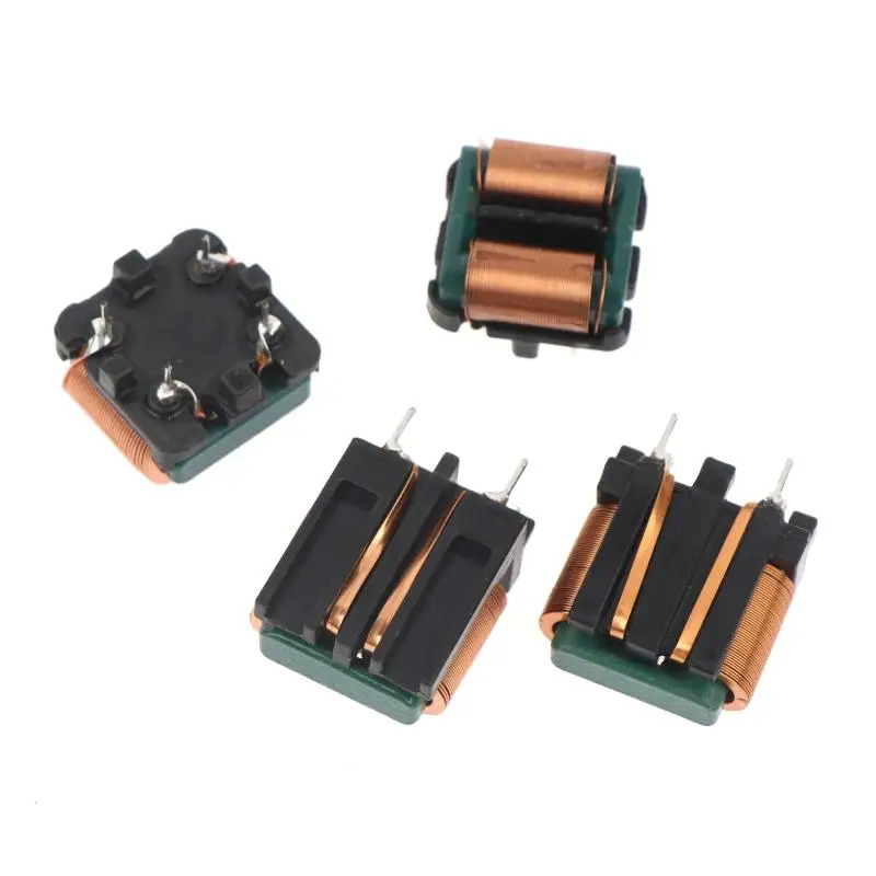 2Pcs SQ1918 SMD Common Mode Inductor EMI Filter Inductance Compact Size for Switching Power Supply Small Circuit Boards