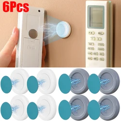 Gancio magnetico Forte supporto per montaggio a parete Gancio per adesivo per frigorifero Anti-smarrimento Organizzatore domestico Clip Magnete per riporre il telecomando