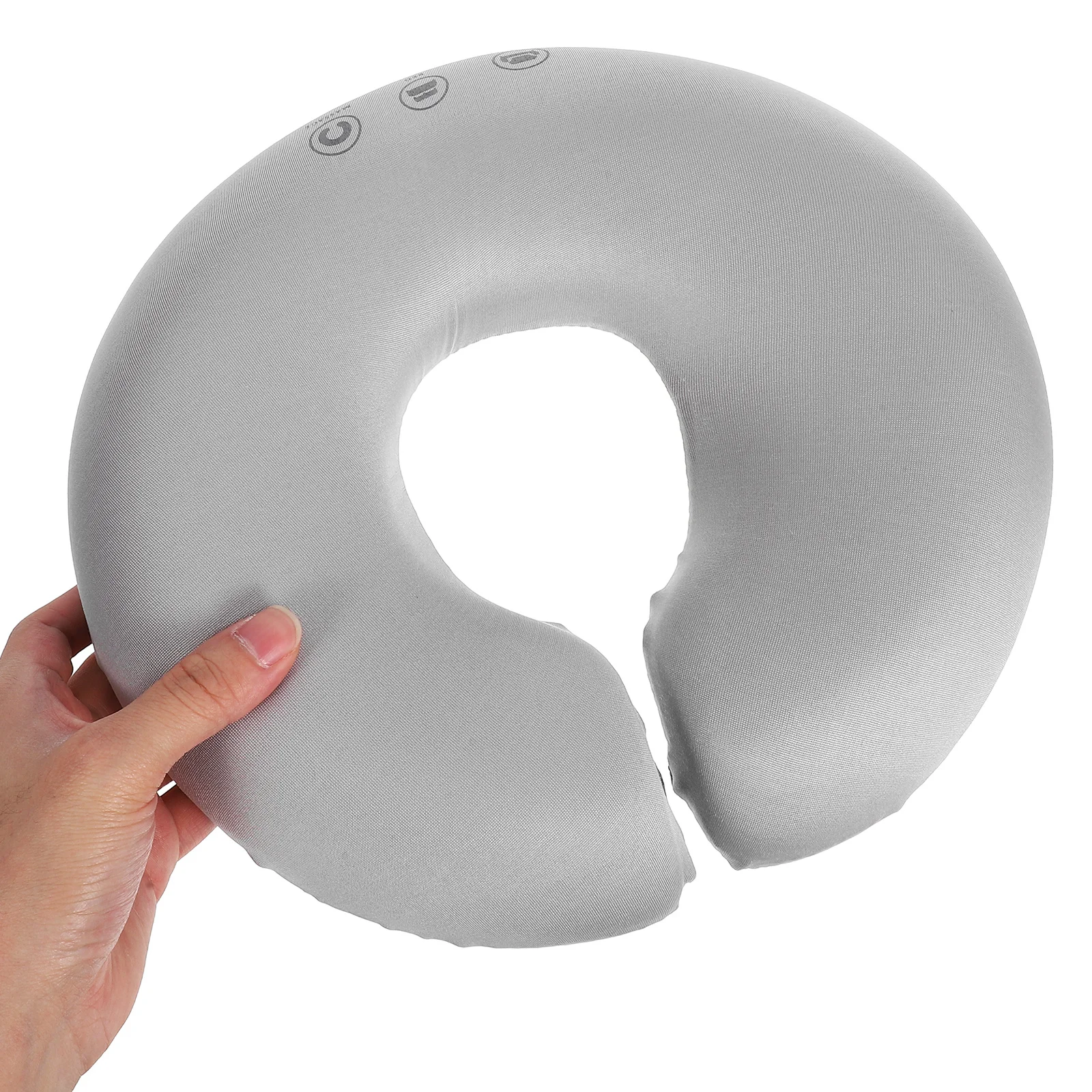 

Face Pillow for Massage -Shaped Memory Foam Neck Support Comfortable Prone Cushion for Salon Spa Beds