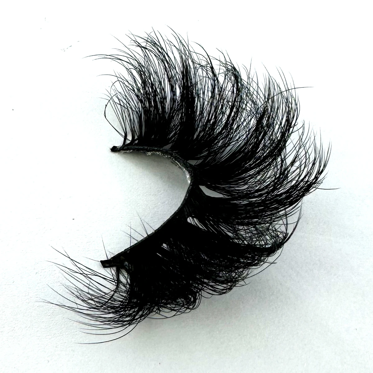 HBZGTLAD Flauschige Lange Wimpern 3D Faux Mink Wimpern Natürliche Falsche Wimpern Dramatische Weiche Volumenwimpern Wimpernverlängerung Make-up – Detail 8