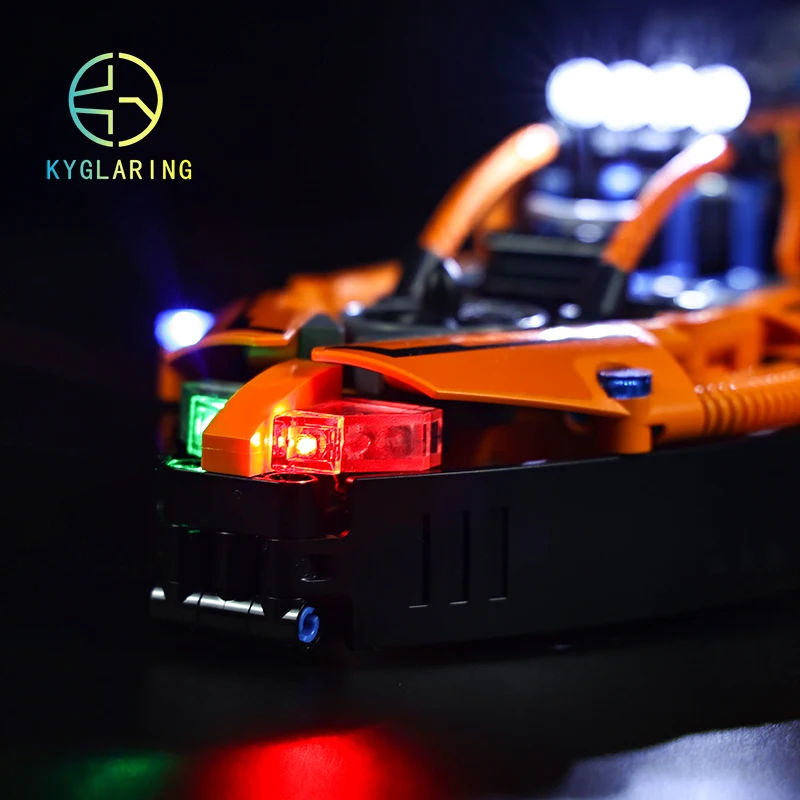 Kyglaring LED-Lichtset für LEGO 42120 Rettungsluftbett-Bausteine