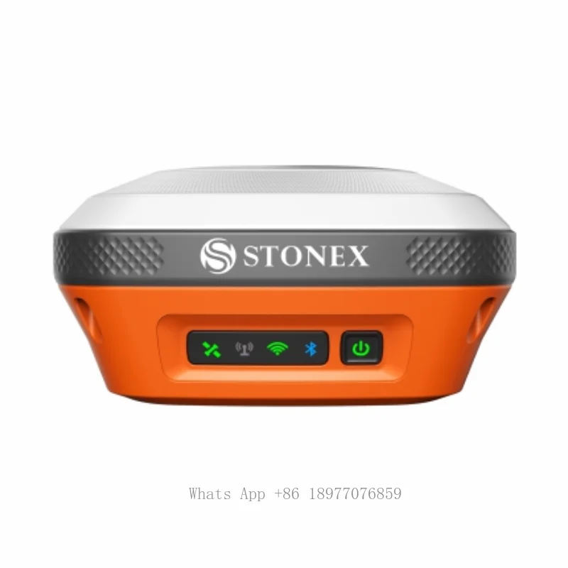 800 Channels IMU Tilt IP68 Atlas Gnss Rtk Gps Stonex S3a Receptor Base And Rover Price 2024