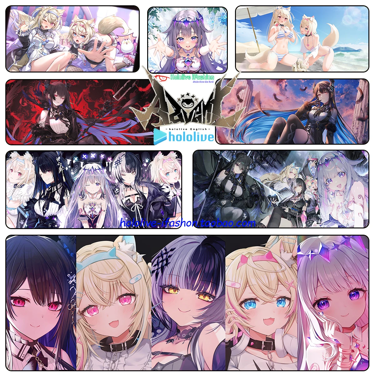 

Коврик для мыши Shiori с украшением Nerissa Fuwawa Moccco, коврик для клавиатуры, коврик для мыши, Настольный коврик, аксессуары для игр, офиса, работы с компьютером, Прямая поставка