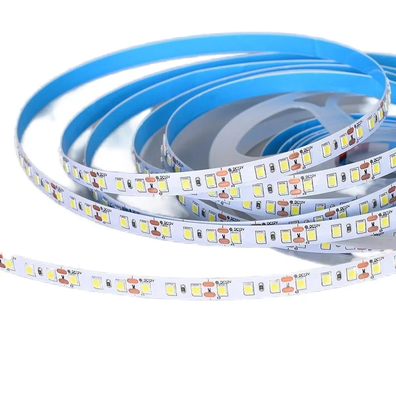 

LED light strip self-adhesive 12V24 high-brightness low-voltage linear patch flexible 120 light 8mm2835 soft light strip