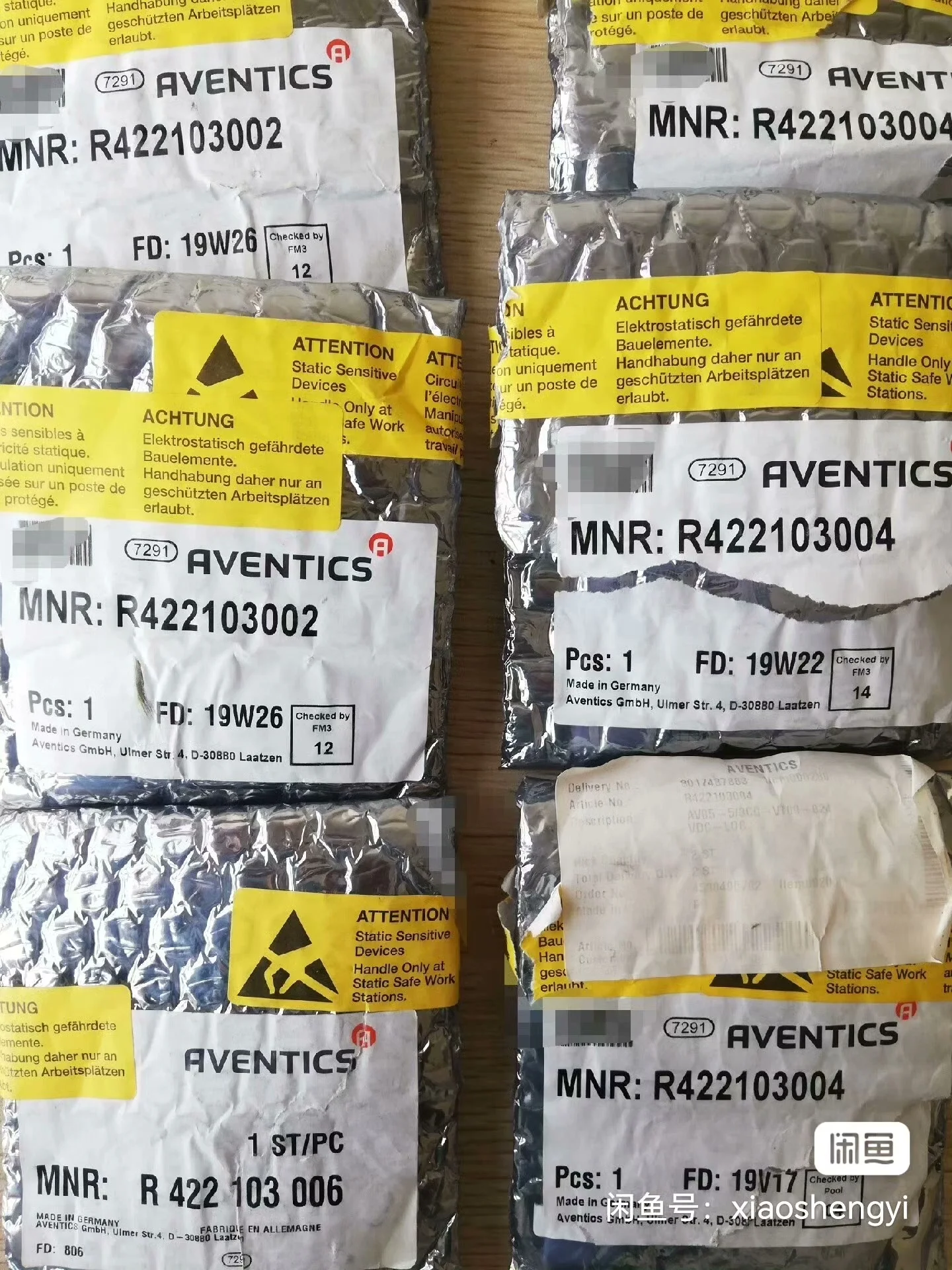 Anwochi solenoid valve R422103006