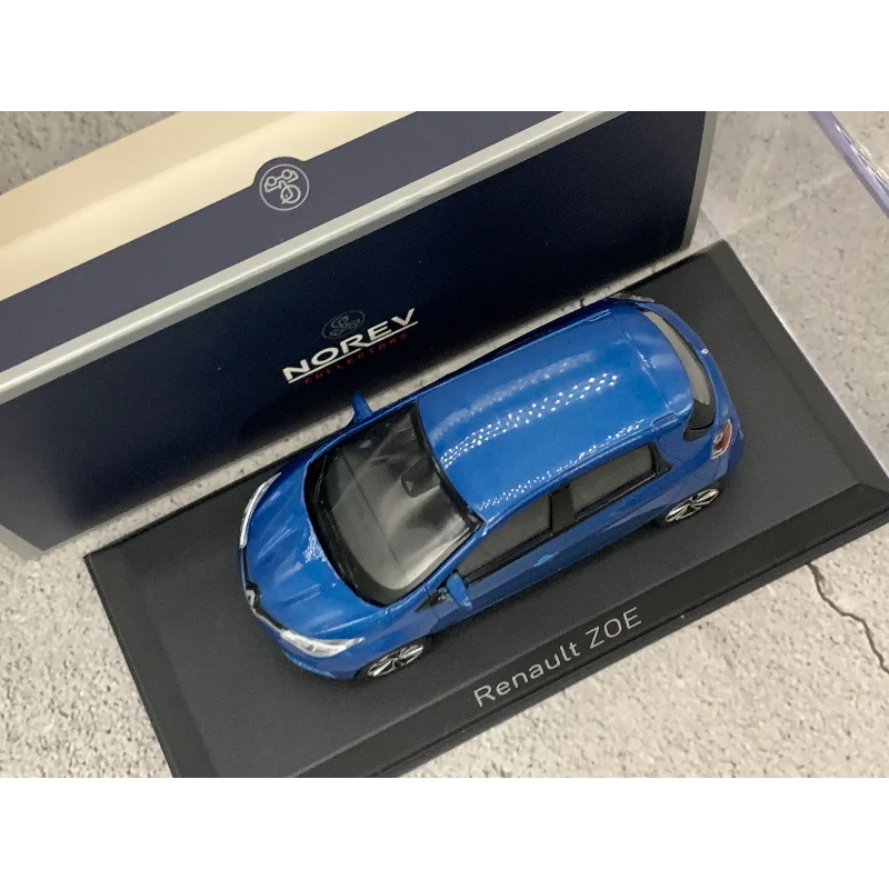 دييكاست NOREV 1:43 مقياس رينو زووم 2020/2021 سبيكة سيارة نموذج تحصيل لعبة هدية تذكارية عرض حلية