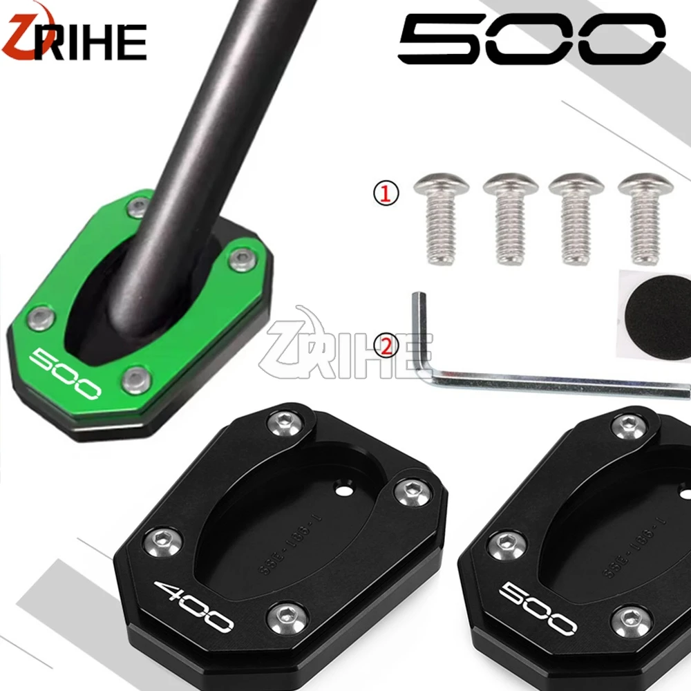 

2025 NINja 125/250/400/500/7 Z125 Z250 Z400 Z500 2018 2019 2020 For Kawasaki Z125 250 400 500 Eliminator 400 Side Stand Enlarge