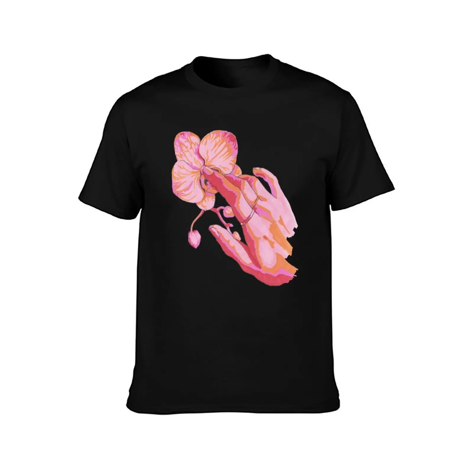 Orchid Touch T-Shirt Summer Holiday T-Shirt