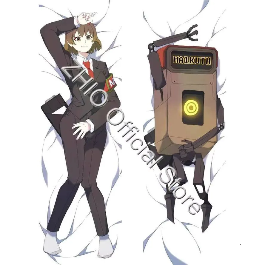 

Elijah Malkuth Lobotomy Corporation Dakimakura Waifu 2-Side Print Hing Xmas Gift Body Pillow Case Cover 2WAY Anime Cushion