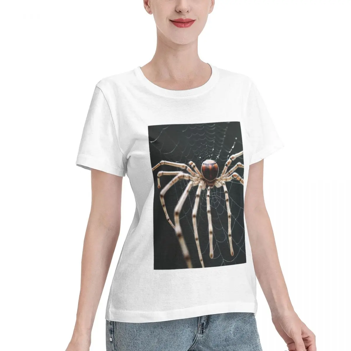Limited Offer Goliath Spider - Freaks Of Nature Women's T-shirt Shopping Streetwear Tee