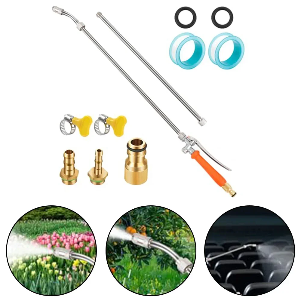 44 Inch Spray Wand Portable Lightweight Planting Agricultural Spray Lance Garden Sprayer Tool Spray Extension Pole Sprayer Rod