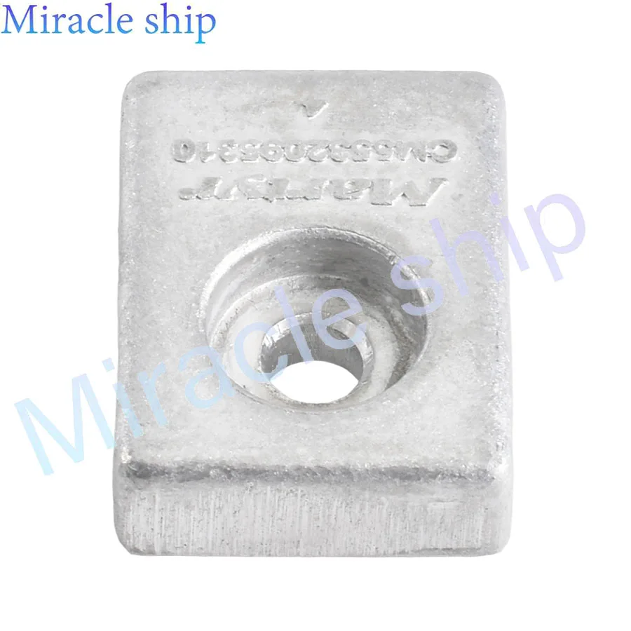 2PCS 55321-93J00 Anode for Suzuki Outboard Motor DF150-300 55320-95311 55321-93J01 Johnson Evinrude 5035786 55320-95310
