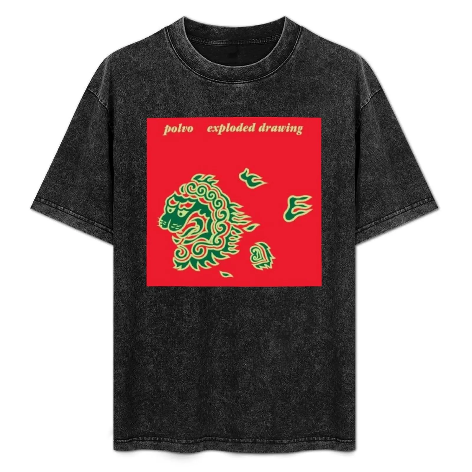 

Polvo - Exploded Drawing T-Shirt Worker Basic Short Sleeve Tee