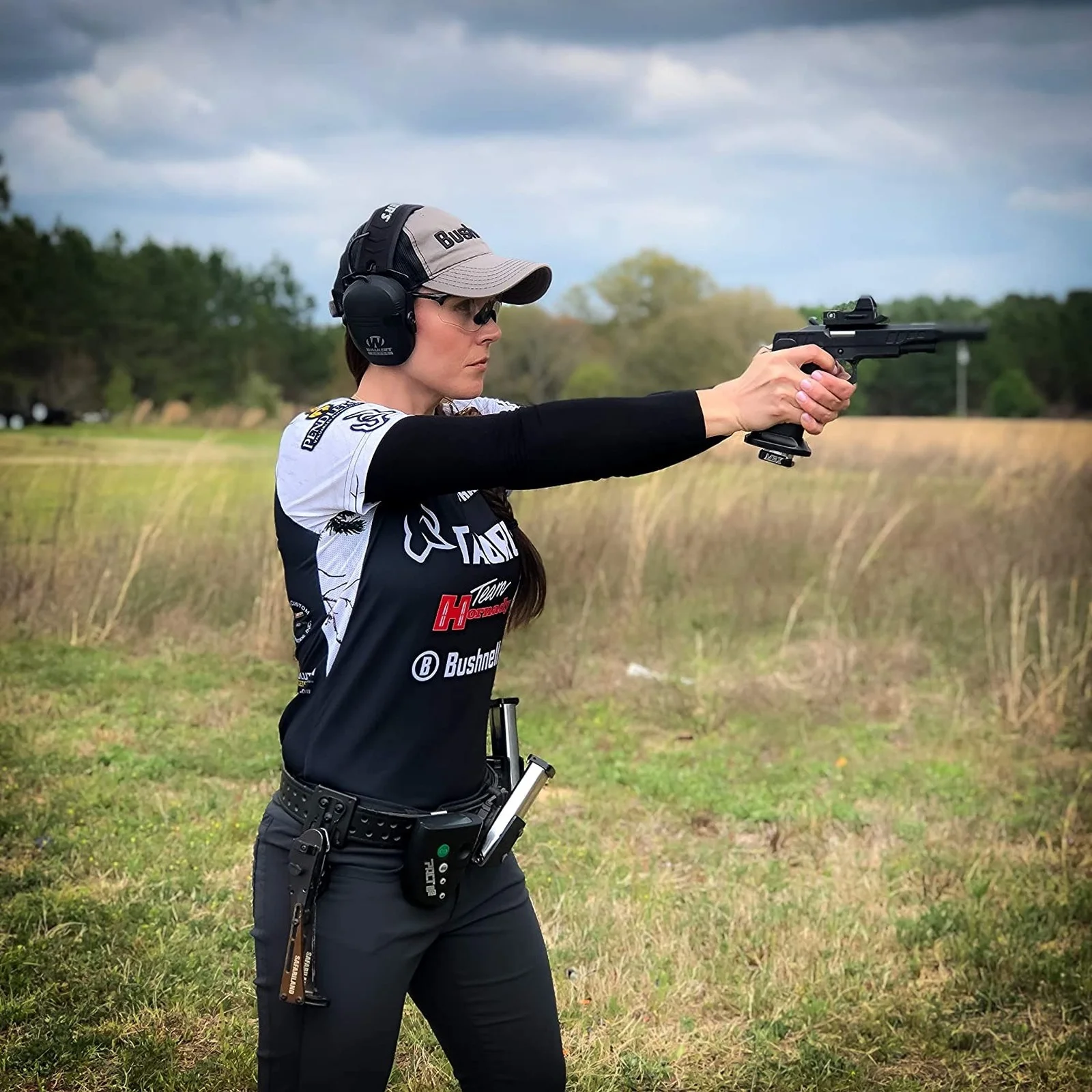 Walker Razor Slim Electronic Muff Electronic Shooting paraorecchie Tactical Hunting Hearing cuffie protettive