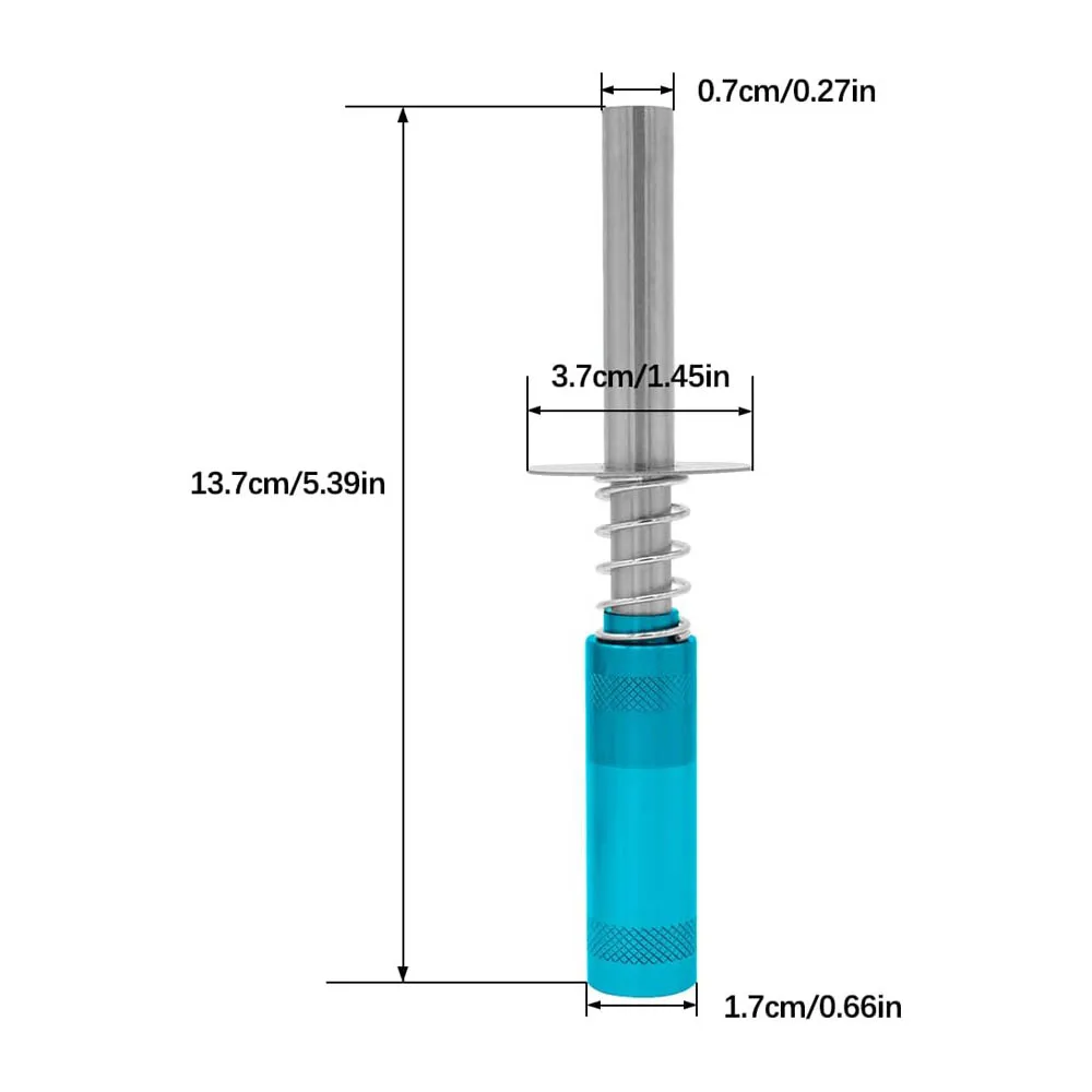 RC Igniter&Hot Glow Plug N3 No.3 Spark Nitro Engine Parts Replace for Traxxas Kyosho HSP HPI Redcat 1/8 1/10 RC Car Truck Buggy