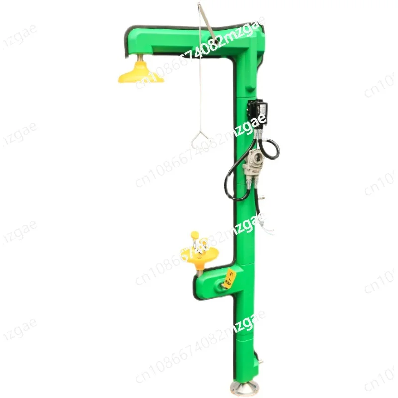 

304StainlessSteel Electric Heat Tracing Composite Eye Wash Industrial Inspection Explosion-proof and Antifreeze Emergency Shower