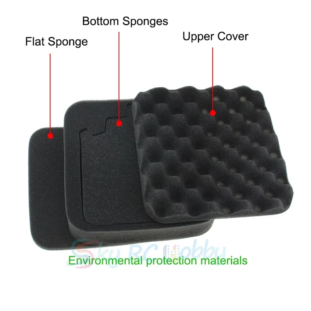 Transmitter Storage Bag Handbag Protector Case For Jumper T16 T18 Pro RadioMaster TX16S Radioking TX18S FrSky x9d FUTABA t14SG