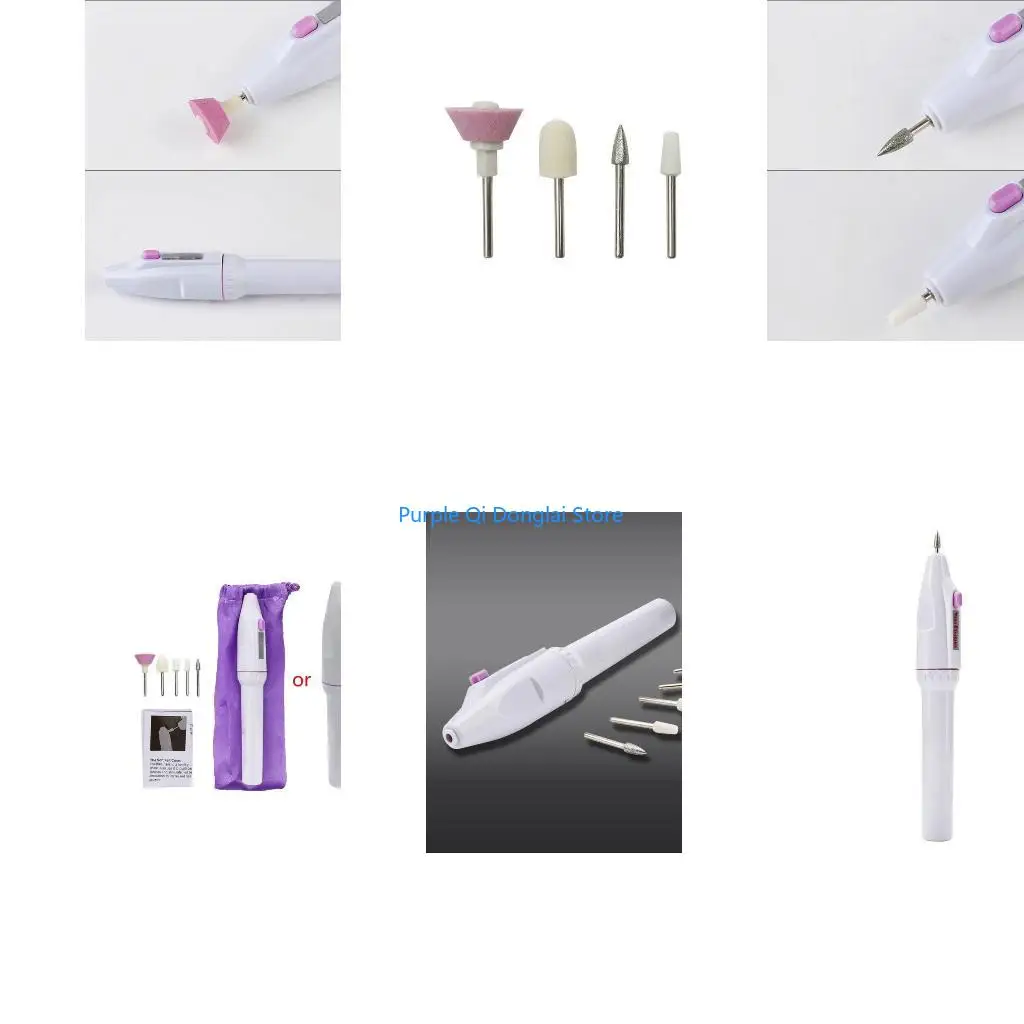 L21E Electric Pen Sander Pen Type Grinding Machine for Resin Epoxy Finished Jewelry
