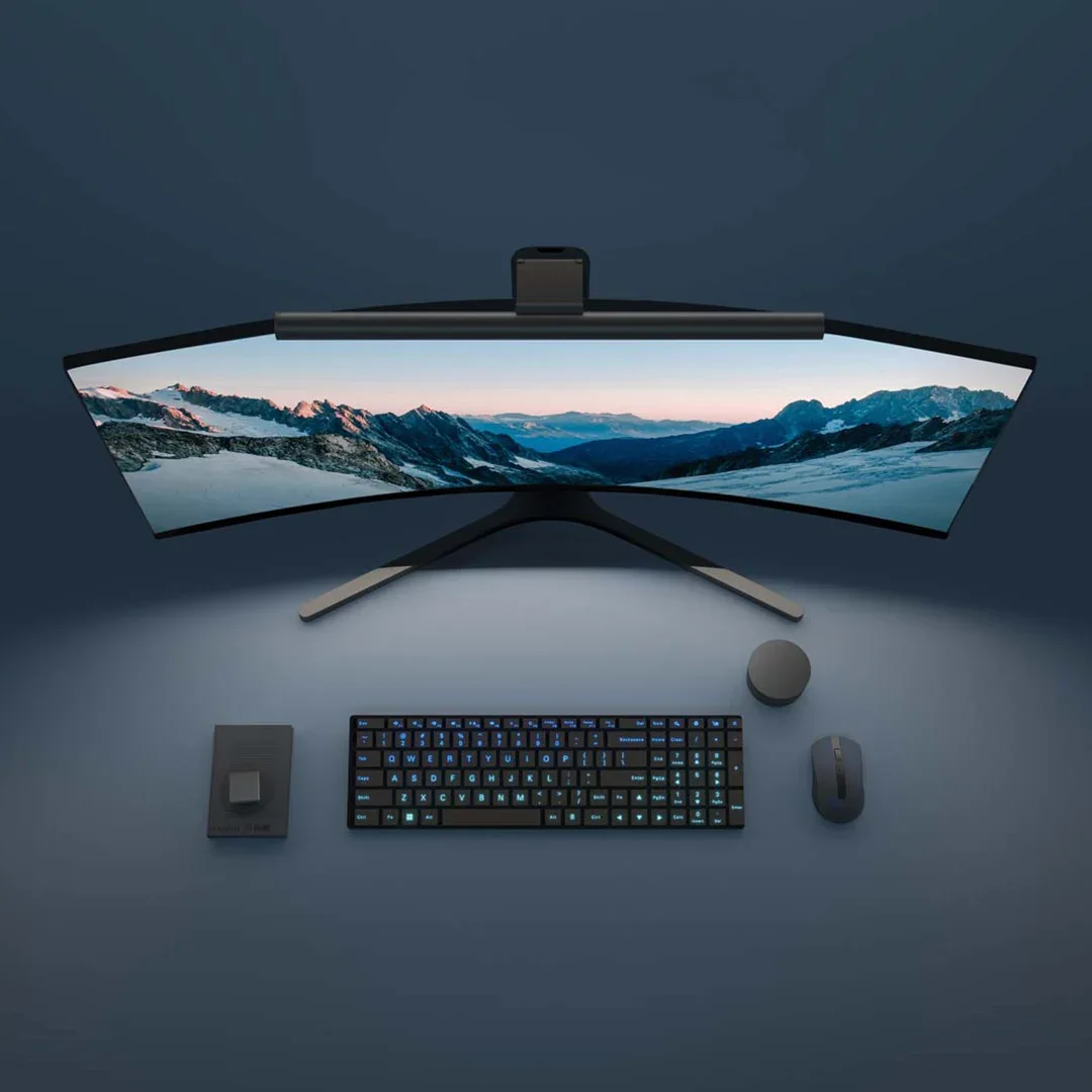 Display Mijia aggiornato originale lampada da lettura a LED con luce a sospensione gioco concorrenza apprendimento protezione per gli occhi Display LCD lampada da appendere