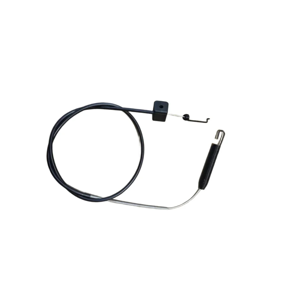 Drive Control Brake Cable Replacement for ECS180CKA3000 Push Mower with Rugged Nylon and Metal Build for Dependable Field Use
