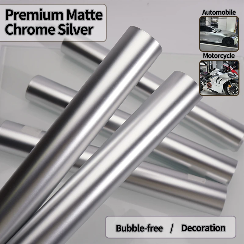 Premium Matte Silve…