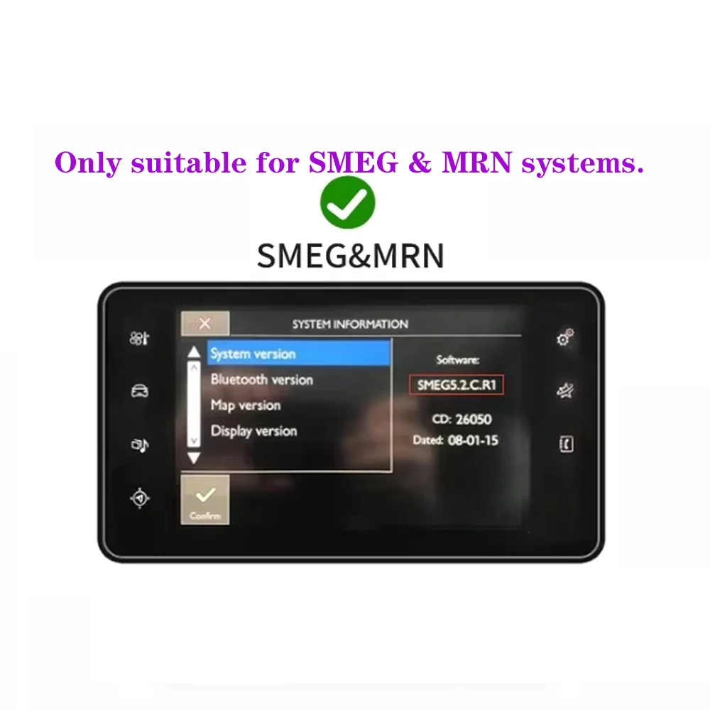 NIEUWE Draadloze Carplay Android Auto voor Peugeot SMEG MRN 2013-2018 C4 C5 DS4 DS3 DS5 308 508 5008 3008 Accessoire Multimedia