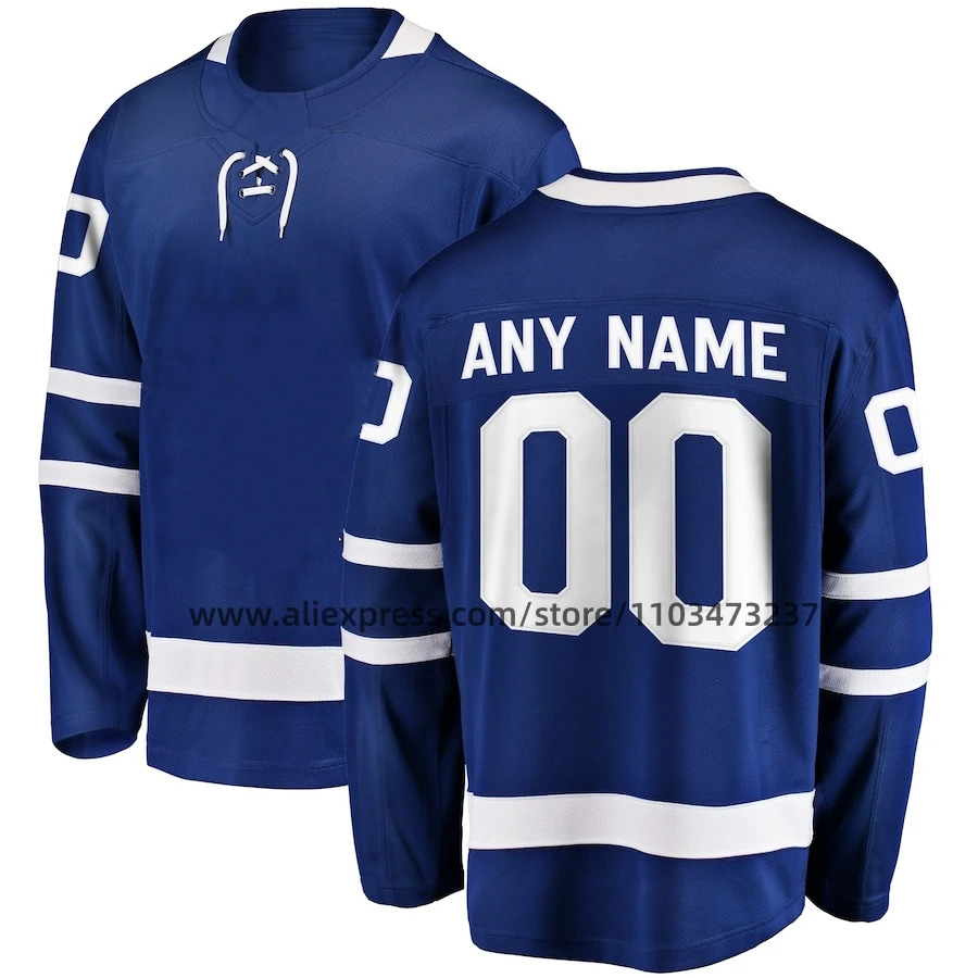 

Hot Sale Stitched Toronto Hockey Jersey Name No. 34 Auston Matthews 91 John Tavares Ice Hockey Uniform Sport Sweater