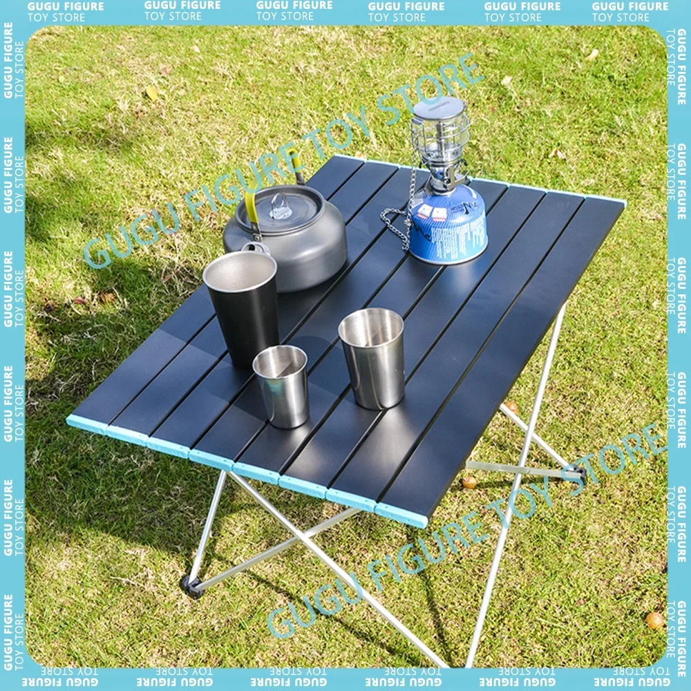 Table Foldable Ultralight Portable Folding Camping Tables Outdoor Dinner Desks High Strength Aluminum Alloy For BBQ Garden Party