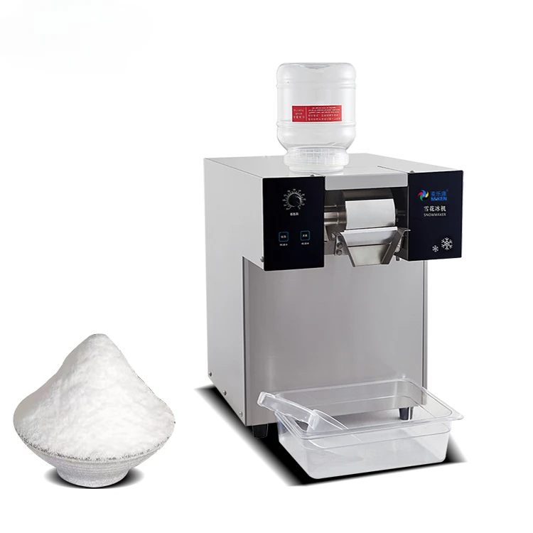 

MK 180kg Miken Commercialsnow ice shaving machine bingsu snow ice flake snow flake ice machine