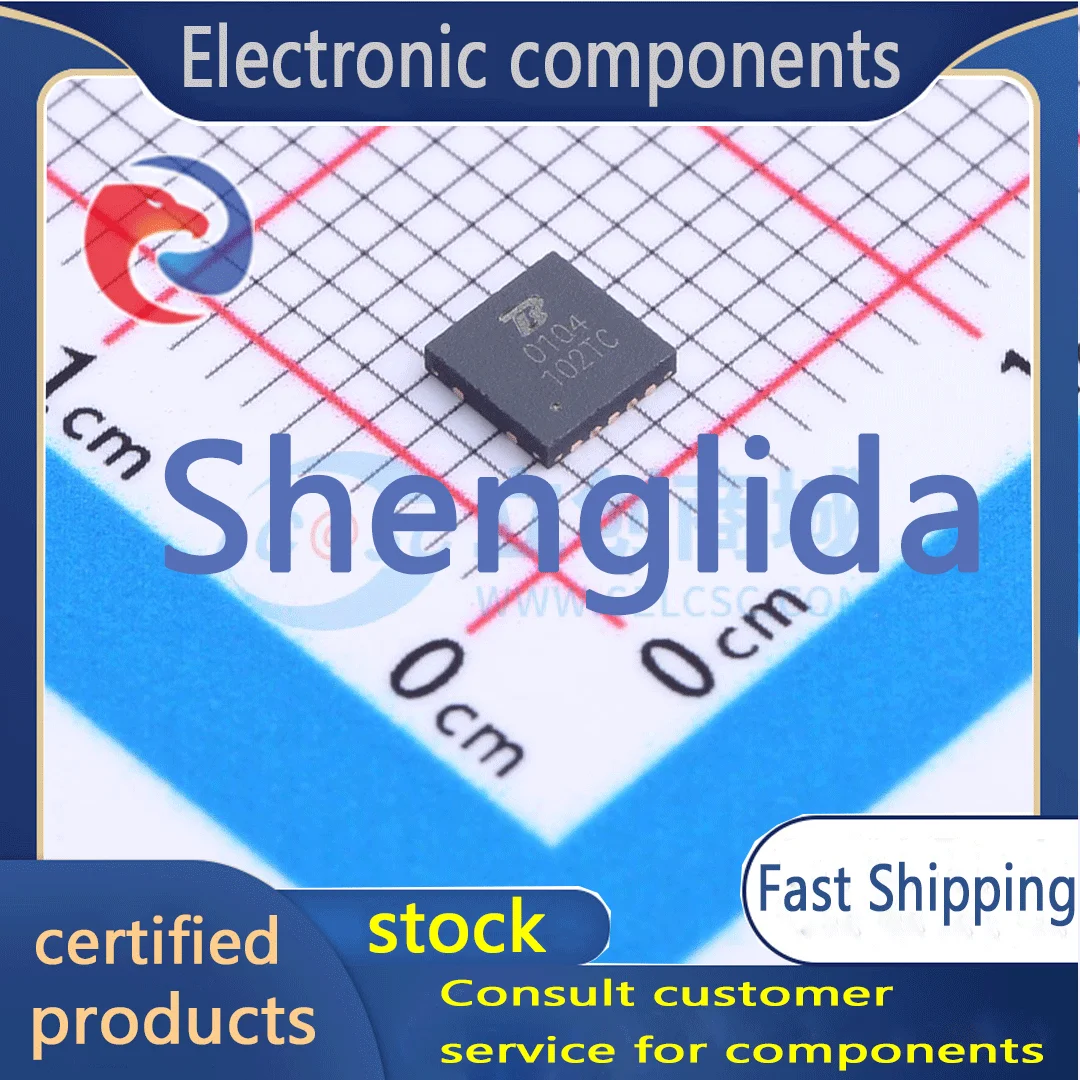 

BCT0104EGD-TR package QFN3.5x3.5-14L converter/level shifter brand new stock 1PCS