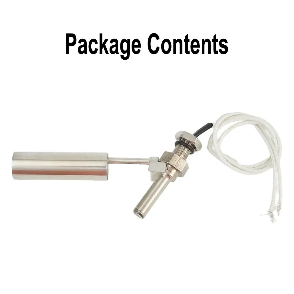 Precise M10 Thread Float Switch Level Gauge Excellent Choice For Water Tower Applications 0220V Stainless Steel