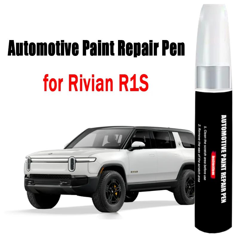 

Automotive Paint Repair Pen for Rivian R1S Touch-Up Pen Paint Scratch Remover Car Paint Care Accessories