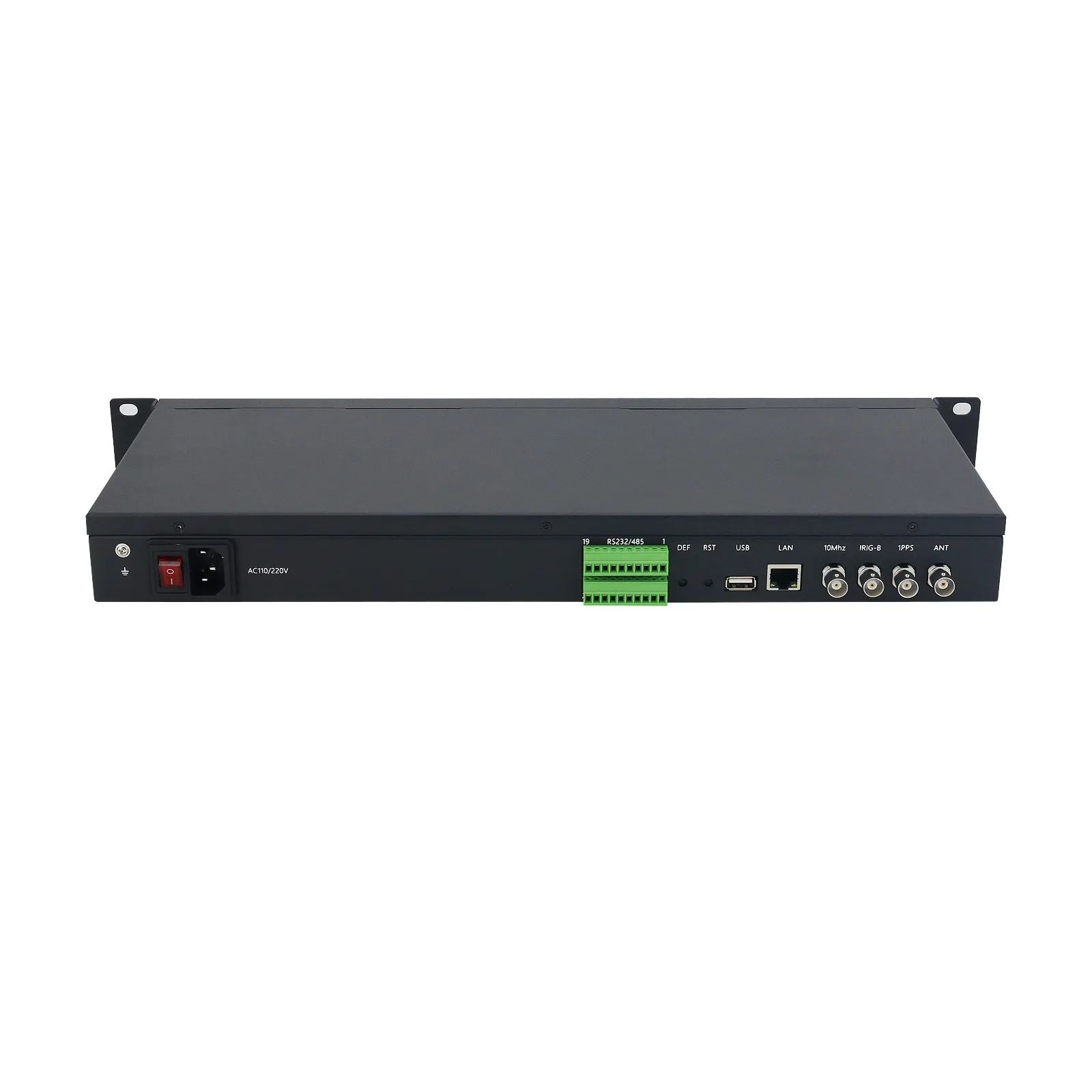 Servidor de Tiempo en Red GOODNEW para Beidou, Módulo Dual GPS, Reloj PTP, Servidor NTP IEEE1588 (Antena de 30m + Puerto de Red Único)