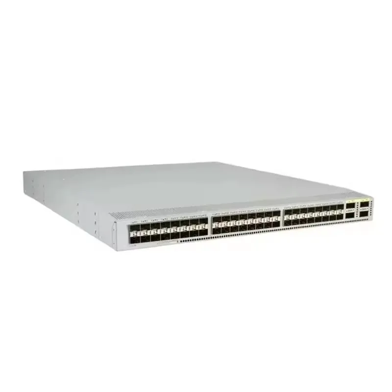 Brand New N9K-C93180YC-FX Cisco 9300 Series 48 Ports 10GBASE-T SFP+ Ethernet Network Core Switch N9K-C93180YC-FX3