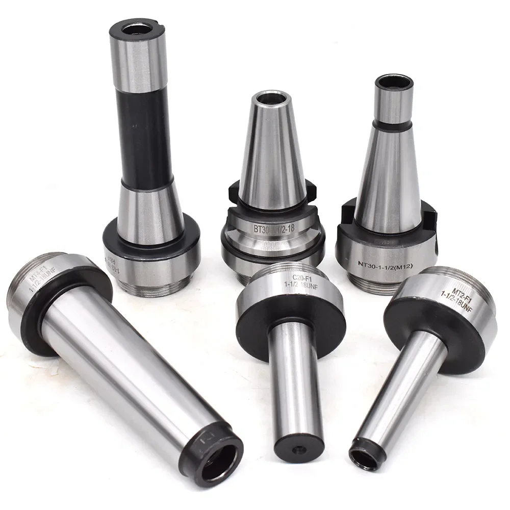 F1 Boring Head Tool Holder - NT40-F1 M16 For Milling Machines With 0.005mm Precision