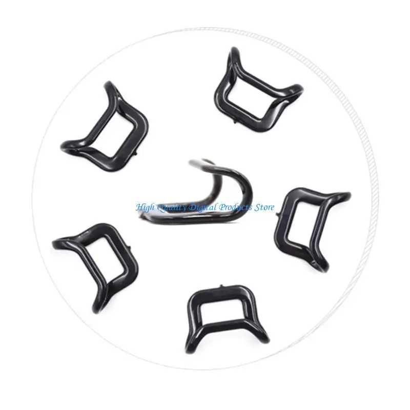 u2je leathertablets أحزمة اليد حامل المقبض مع حزام المطاطية آمنة محمولة