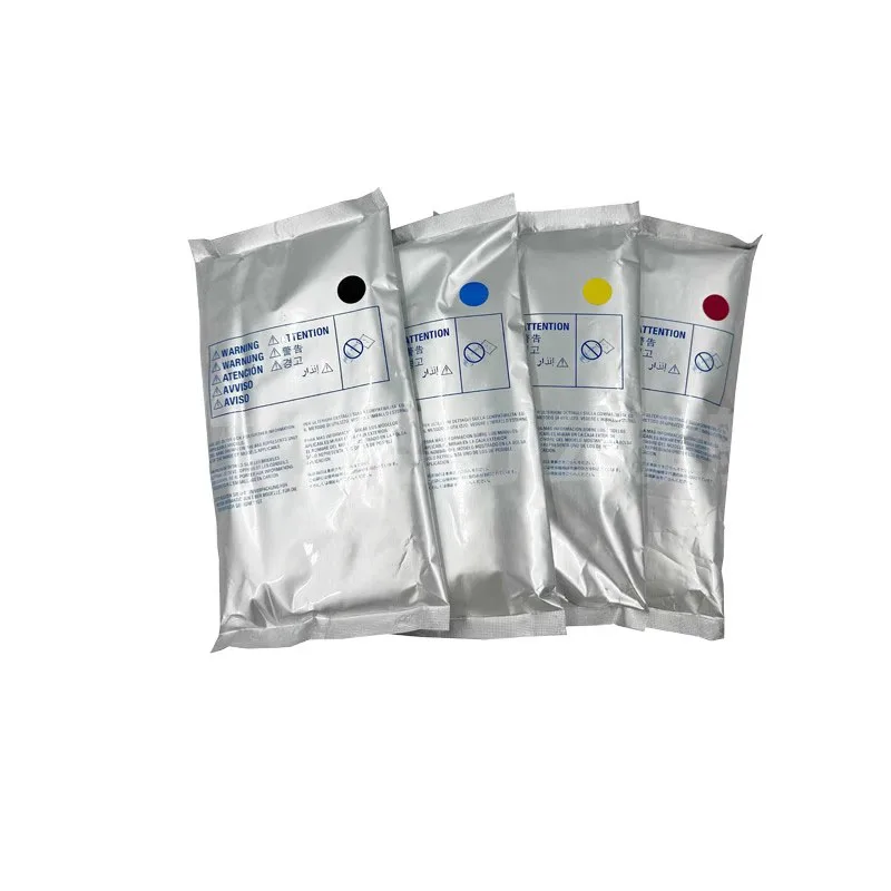 High quality DV610 Developer for Konica Minolta Bizhub C5501 C6501 C6500 C6000 C7000 1100g/Bag CMYK Iron Powder