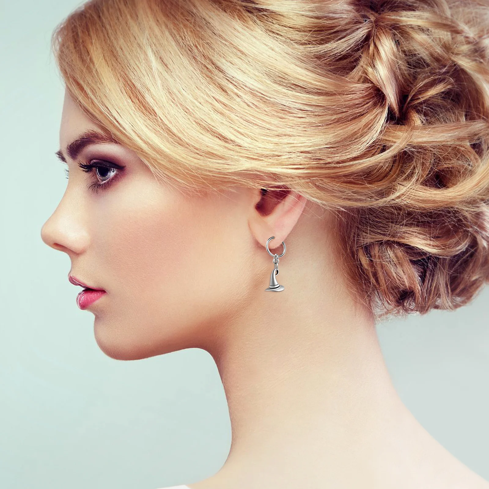 

20Pcs Alloy Witch Hat Charms Creative DIY Jewelry Making Pendants Necklace Bracelet Accessories Alloy Witch Hat Charms