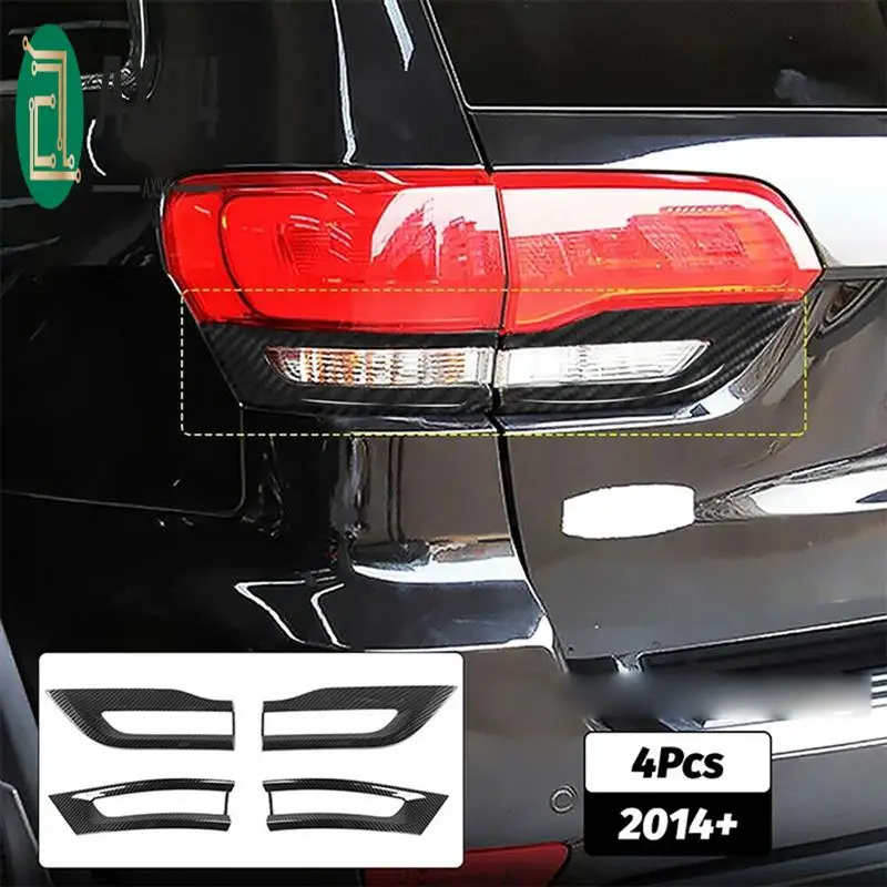 

AX94-Rear Tail Light Lamp Cover Trim 68219812AA 68219813AA For Jeep Grand Cheroke 14-21 Taillight Trim 68220970AA 68220968AA